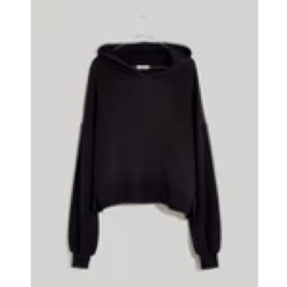 Madewell Women's Classic Black Hoodie